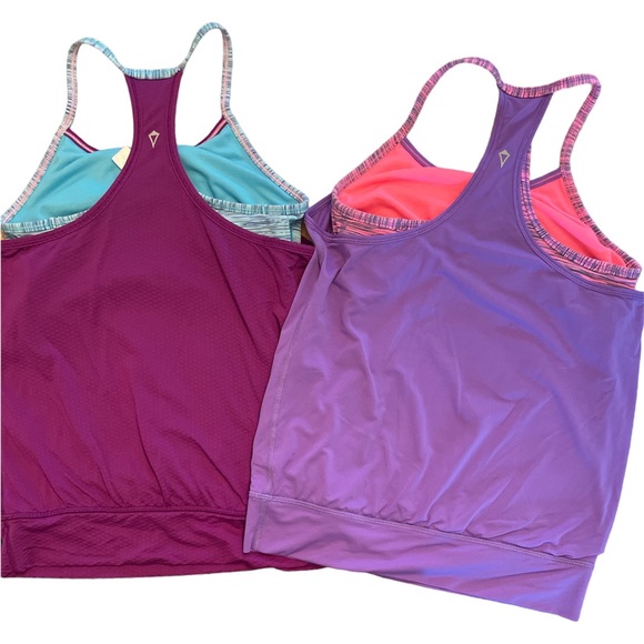 Ivivva Double Dutch Tank Bundle Size 10 - Picture 2 of 5